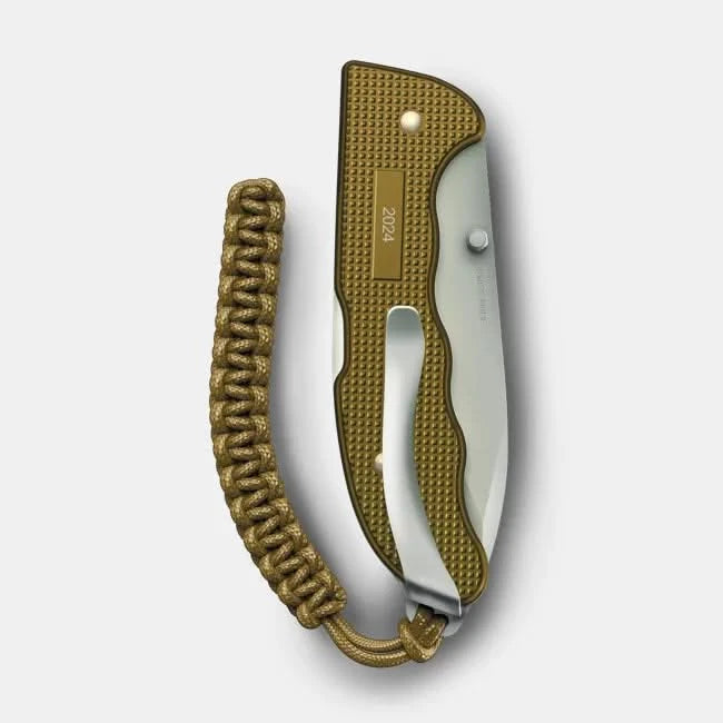 Victorinox 0.9415.L24 Evoke Alox Terra Brown Edition limité 2024 - Coutellerie Marcin