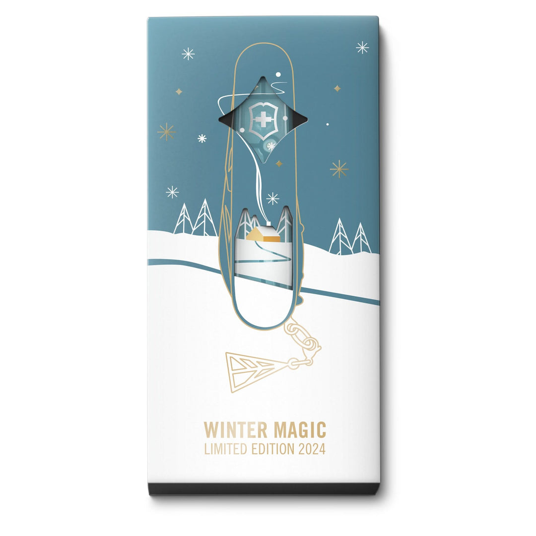 Victorinox 1.3603.T21E1 Spartan Winter Magic 2024 - Coutellerie Marcin