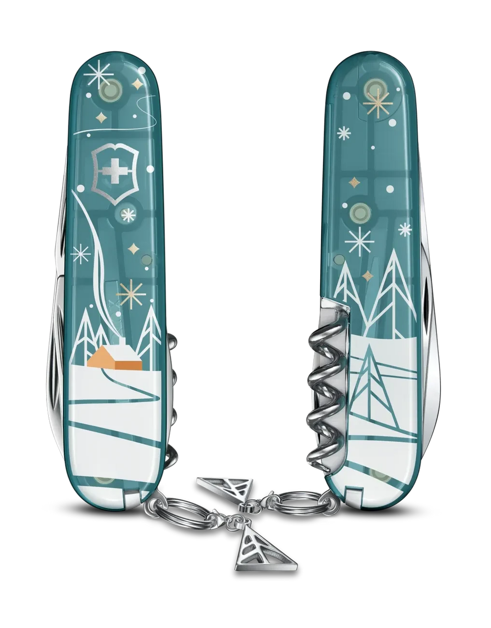 Victorinox 1.3603.T21E1 Spartan Winter Magic 2024 - Coutellerie Marcin