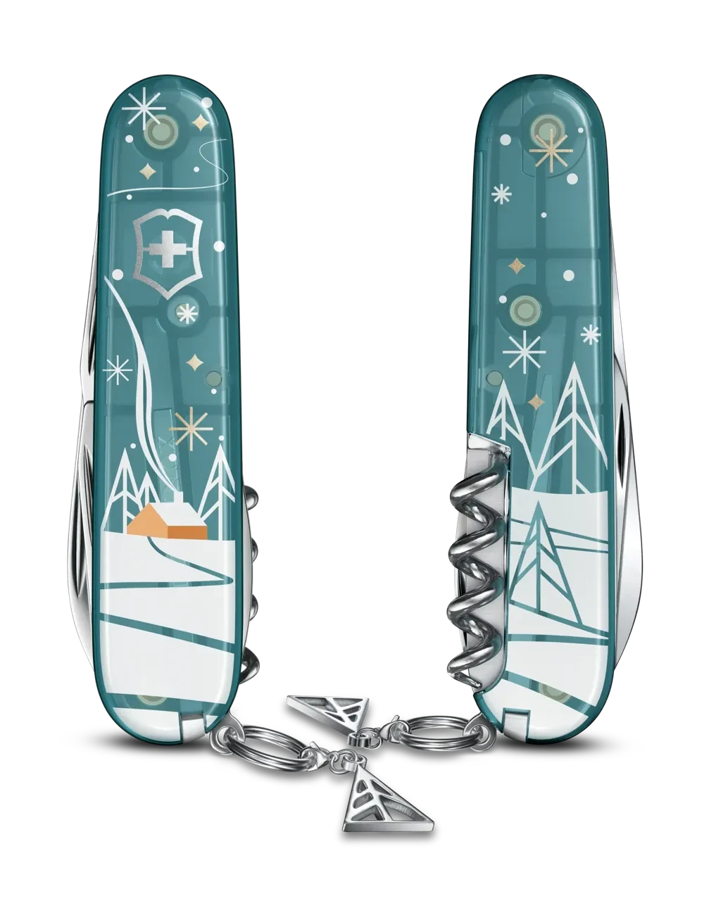 Victorinox 1.3603.T21E1 Spartan Winter Magic 2024 - Coutellerie Marcin