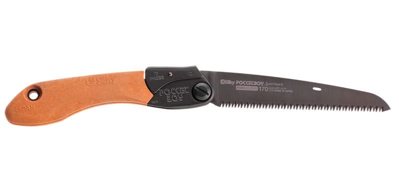 Silky Scie Pocketboy 170 mm Outback Edition - Coutellerie Marcin