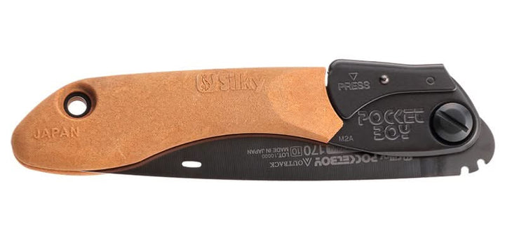 Silky Scie Pocketboy 170 mm Outback Edition - Coutellerie Marcin