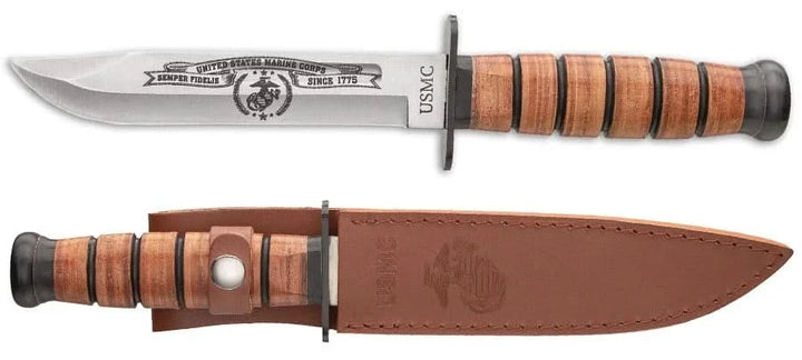 United Cutlery UC3369 USMC Tribute Combat , réplique Ka-Bar - Coutellerie Marcin