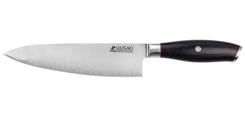 Wusaki Chef 20 cm San mai - Coutellerie Marcin