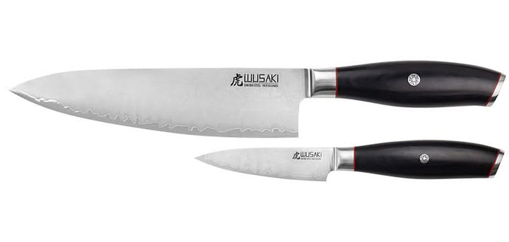 Wusaki Coffret Chef - Office Série San Mai - Coutellerie Marcin