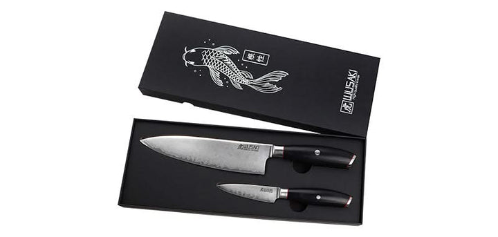 Wusaki Coffret Chef - Office Série San Mai - Coutellerie Marcin