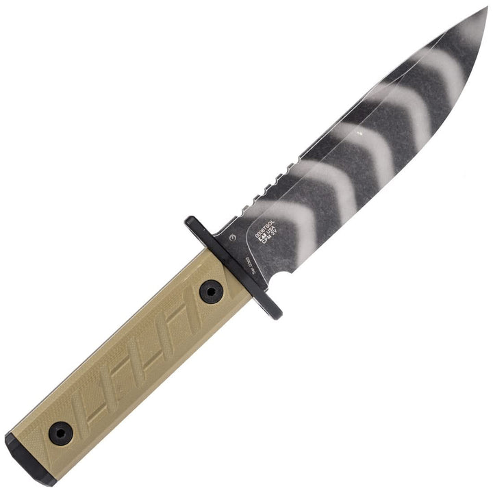 Zero Tolerance 0006TSOL Tiger Strip Olive - Coutellerie Marcin