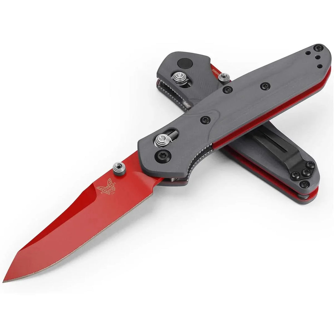 Benchmade 945RD-2401 Mini Osborne 2024 Shot Show - Coutellerie Marcin