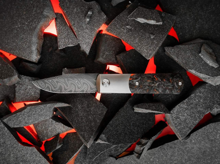 Boker 2024 Annual Damast Collector's Knife - Coutellerie Marcin