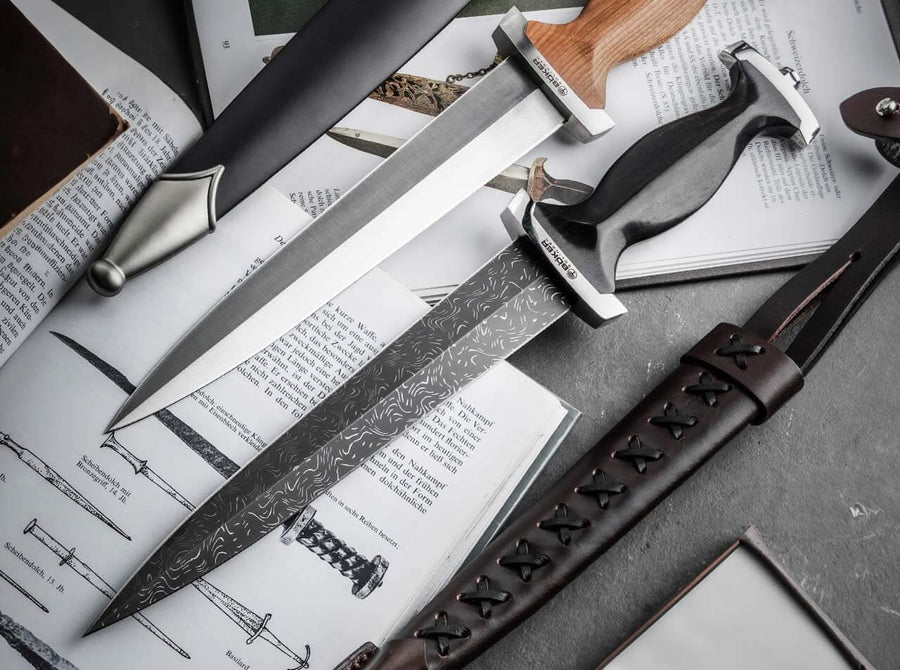 Boker 121554DAM Dague Damas - Coutellerie Marcin