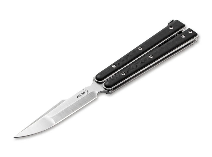 Boker 06EX004 Balisong Tactical Small - Coutellerie Marcin