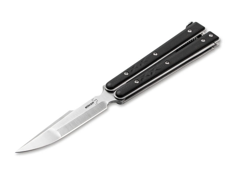 Boker 06EX004 Balisong Tactical Small - Coutellerie Marcin