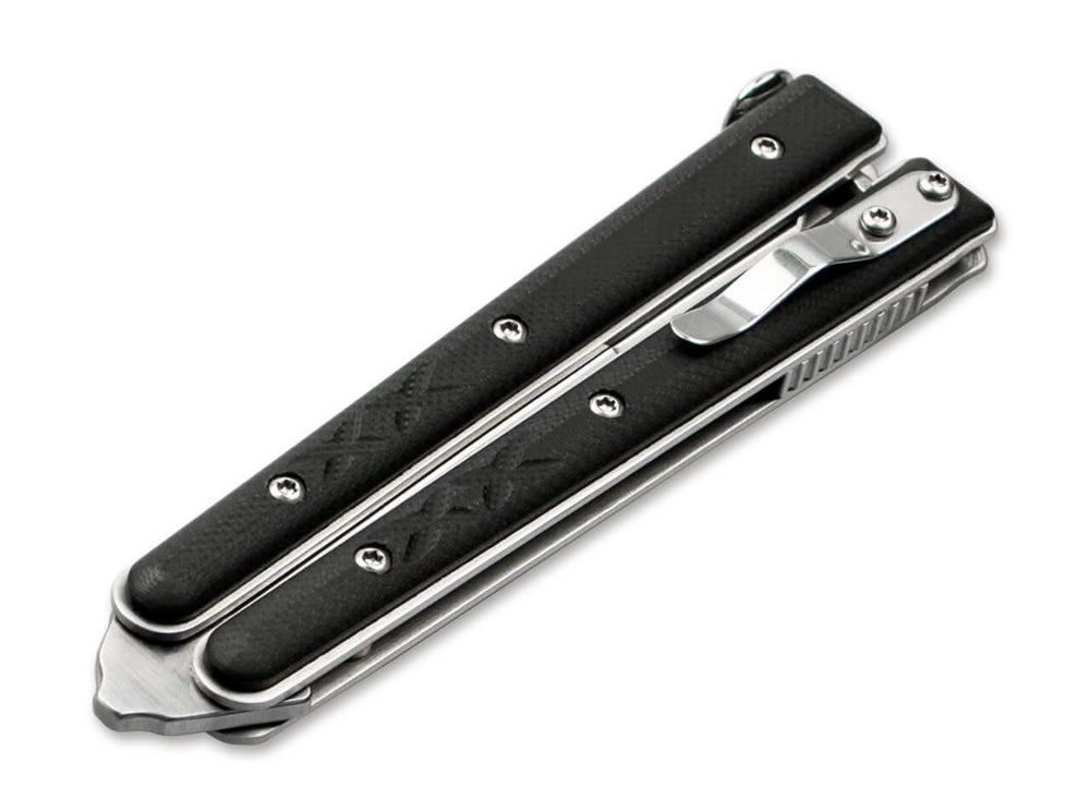 Boker 06EX004 Balisong Tactical Small - Coutellerie Marcin