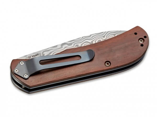 Boker Plus 01BO223DAM Damas Cocobolo Exkelibur II - Coutellerie Marcin