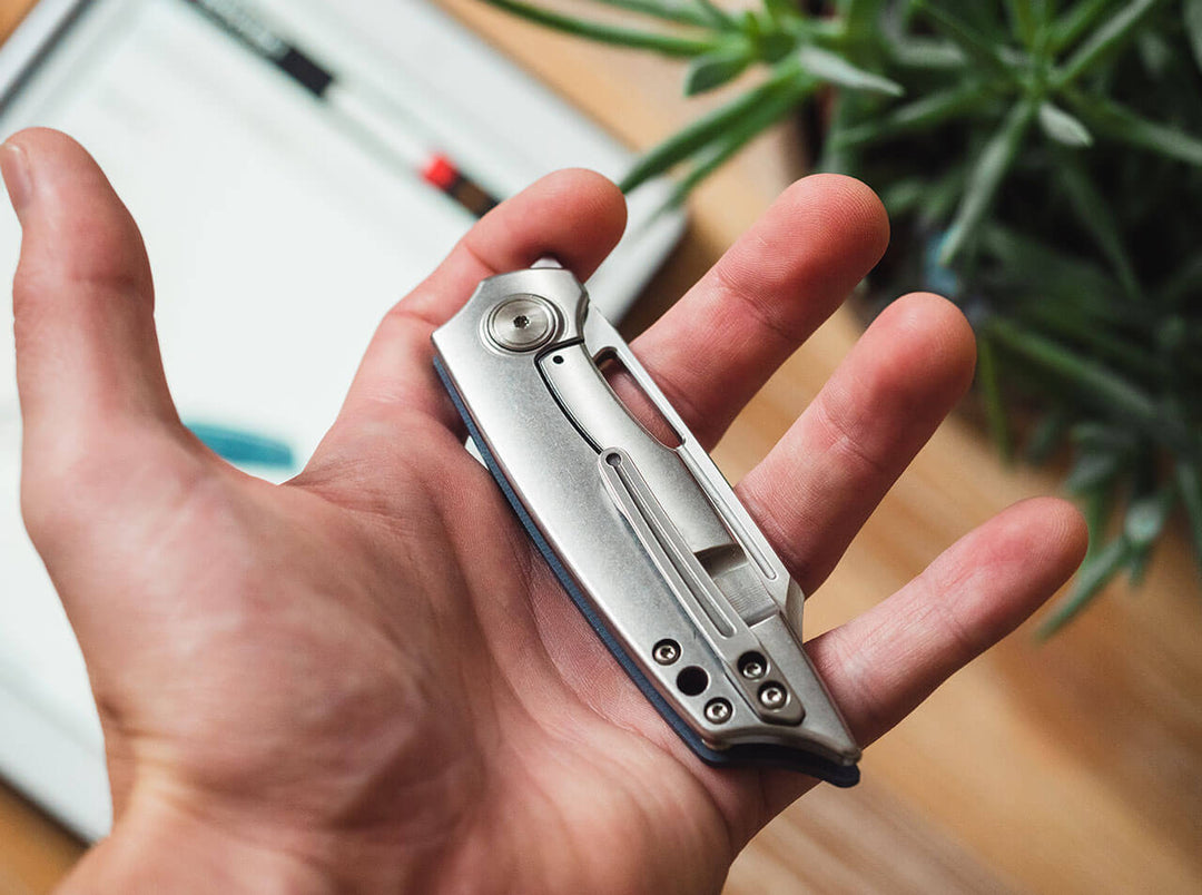 Boker Plus HEA Hunter Blau - Coutellerie Marcin