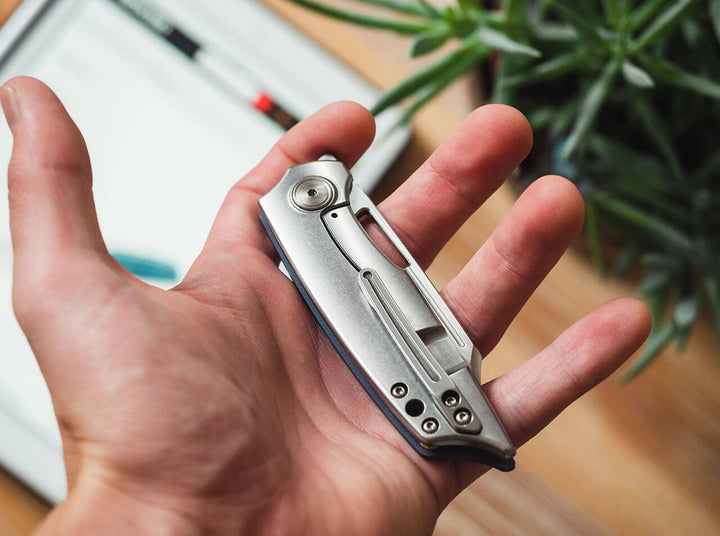Boker Plus HEA Hunter Blau - Coutellerie Marcin