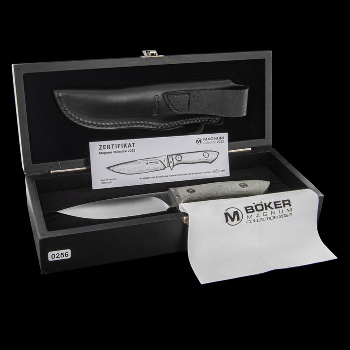 Böker 02MAG2022 – Couteau de Collection Édition Limitée 2022