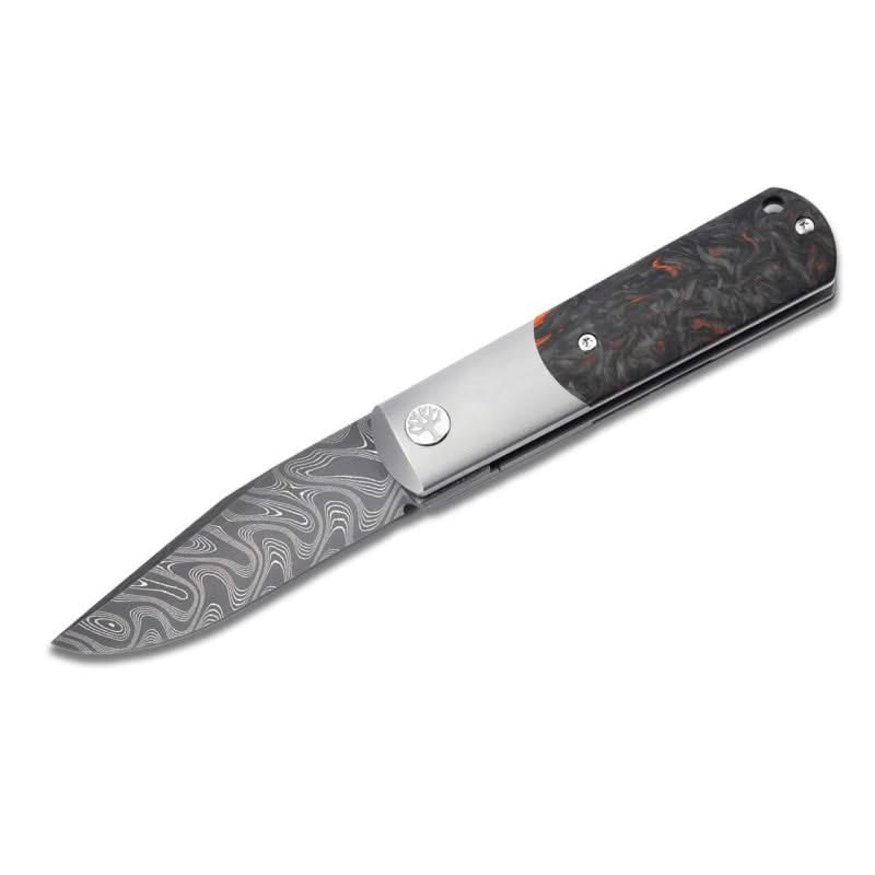 Boker 2024 Annual Damast Collector's Knife - Coutellerie Marcin