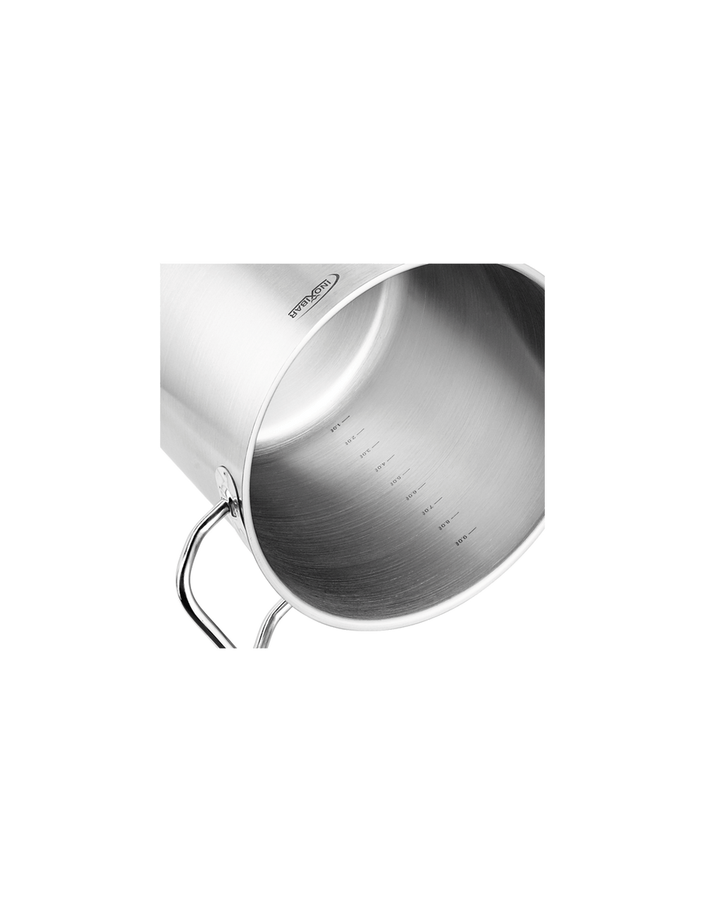 Inoxibar Marmite Diamètre 24 cm , Hauteur 24 cm - Coutellerie Marcin