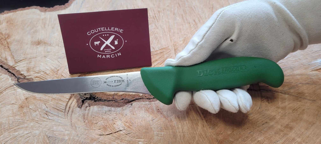 Dick 8236813 Désosseur Vert Ergogrip - Coutellerie Marcin