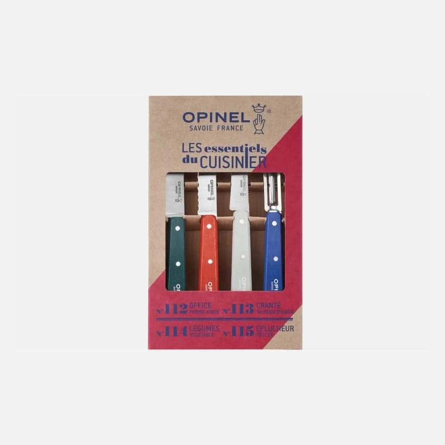 Opinel Coffret Les Essentiels Primo - Coutellerie Marcin