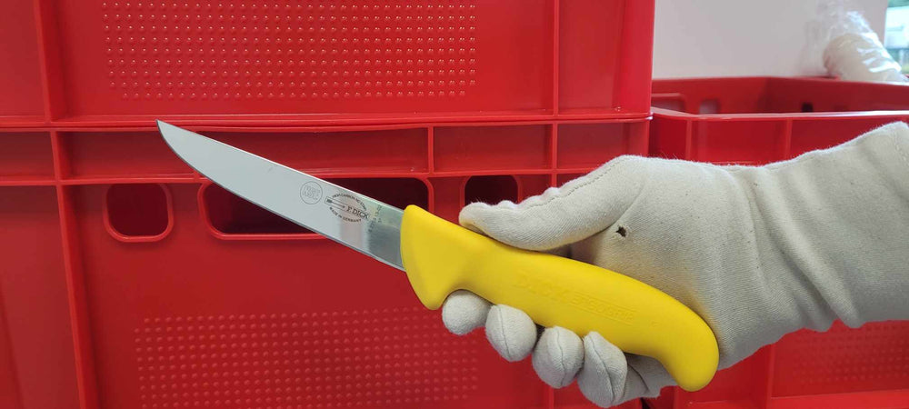 Dick 8.2259.13 Désosseur Jaune Ergogrip - Coutellerie Marcin