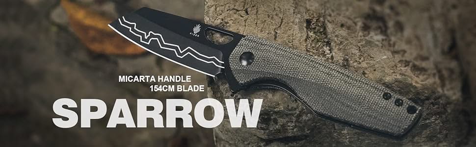 Kizer V3628C1 Sparrow - Coutellerie Marcin