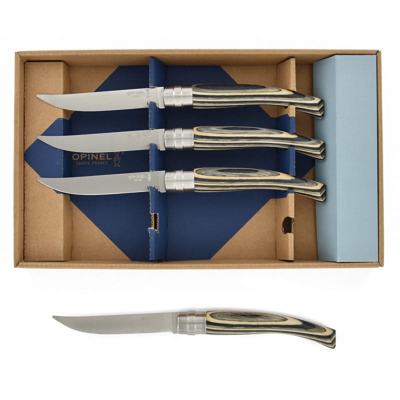 Opinel Chic de table Bois de bouleau - Coutellerie Marcin