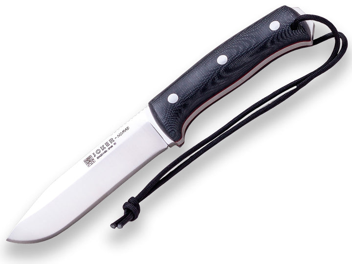 JOKER NOMAD CC125 MANCHE EN MICARTA CANVAS COUTEAU DE BUSHCRAFT ET DE SURVIE125 - Coutellerie Marcin