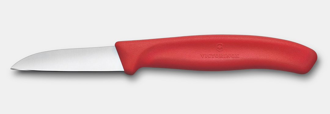 Couteau d’Office Victorinox Swiss Classic – Lame 6 cm, manche rouge Ref : 6.7301.C1
