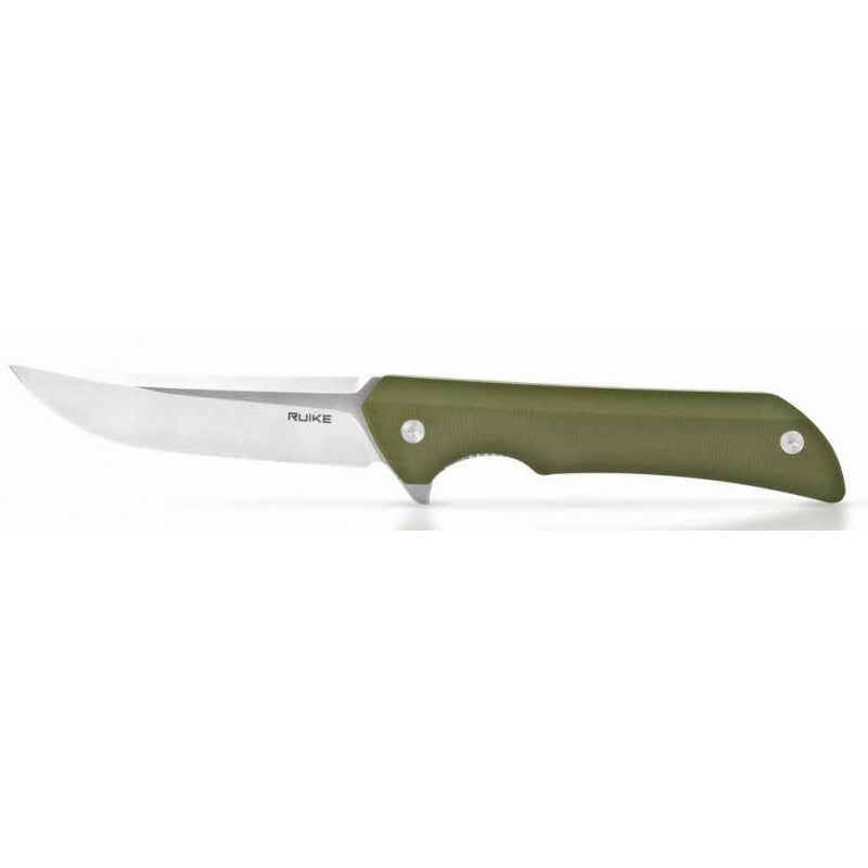 Ruike P121G - Couteau Hussar Vert - Coutellerie Marcin