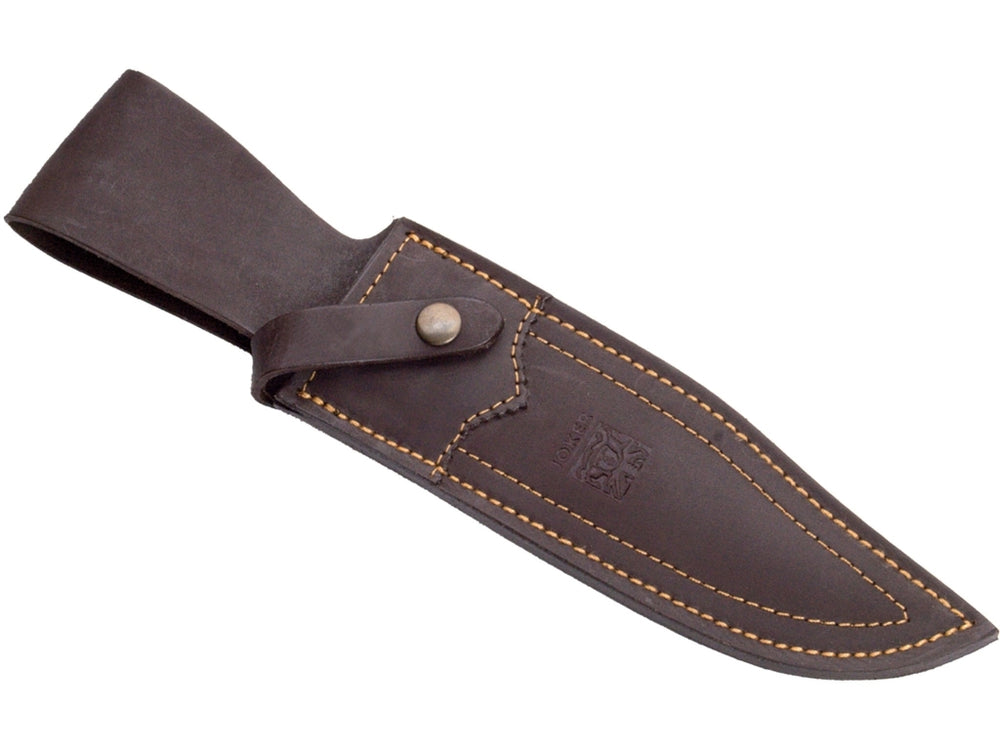 Joker Bowie 25 avec manche couronne en bois de cerf et lame de 25cm. - Coutellerie Marcin