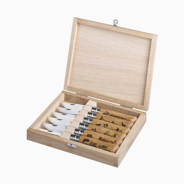 Opinel Collection Box Animalia - Coutellerie Marcin
