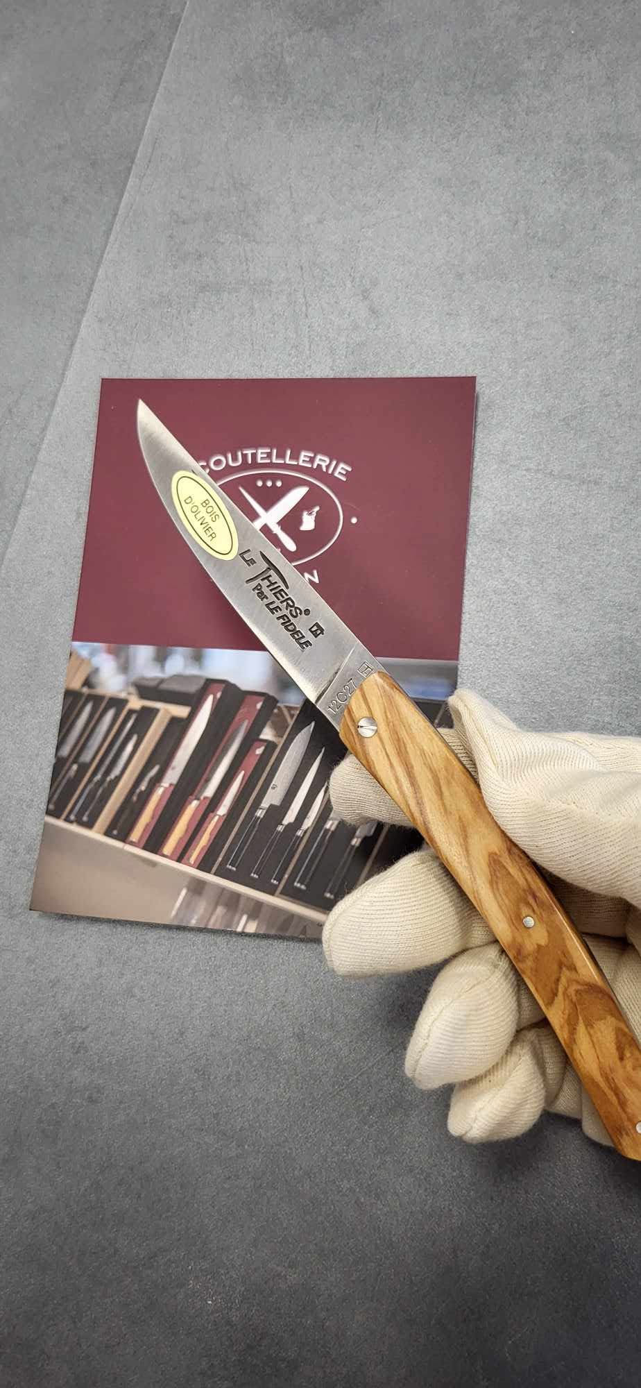 Le Fidèle Le Thiers - Coutellerie Marcin