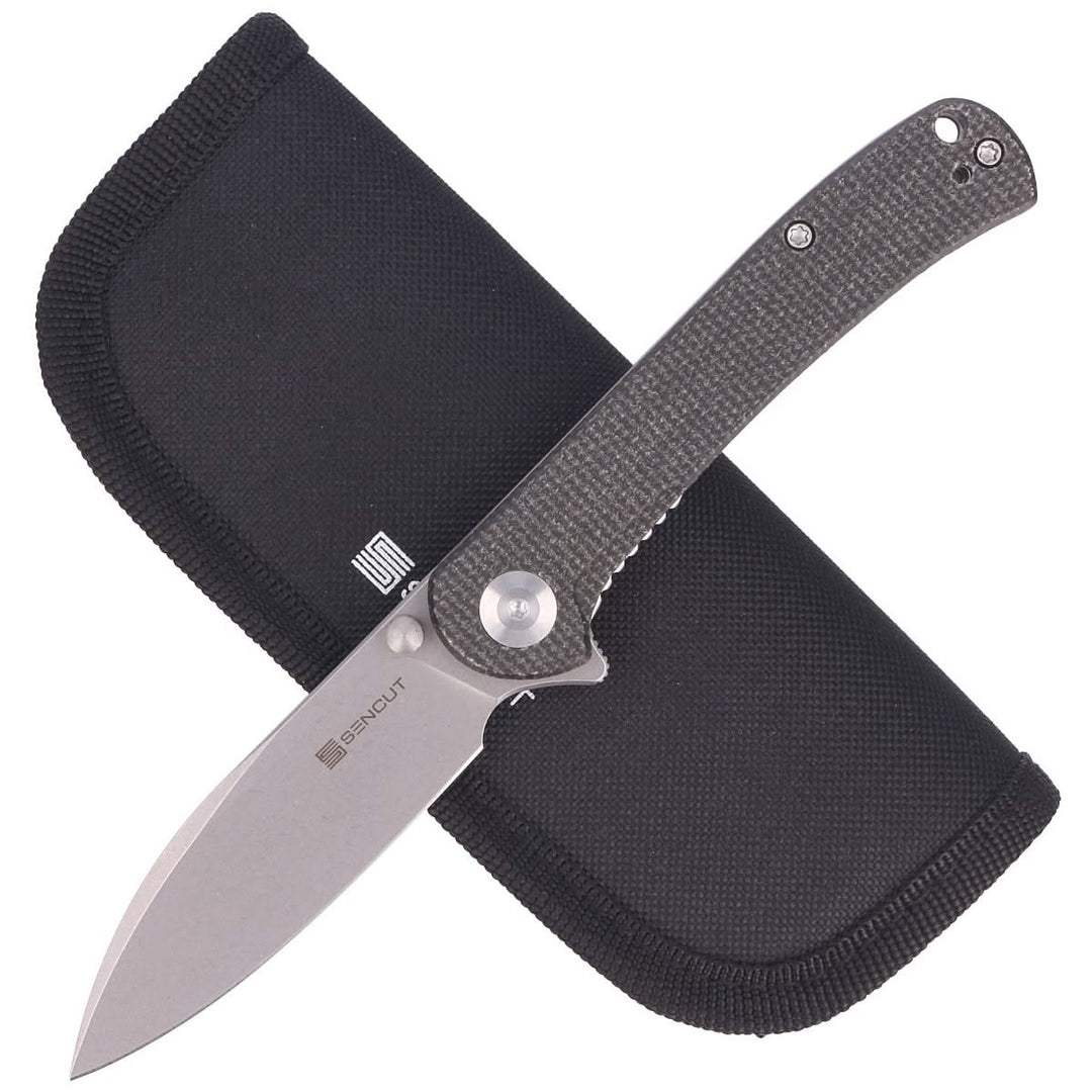 Sencut SA03F Scepter Dark Green - Coutellerie Marcin