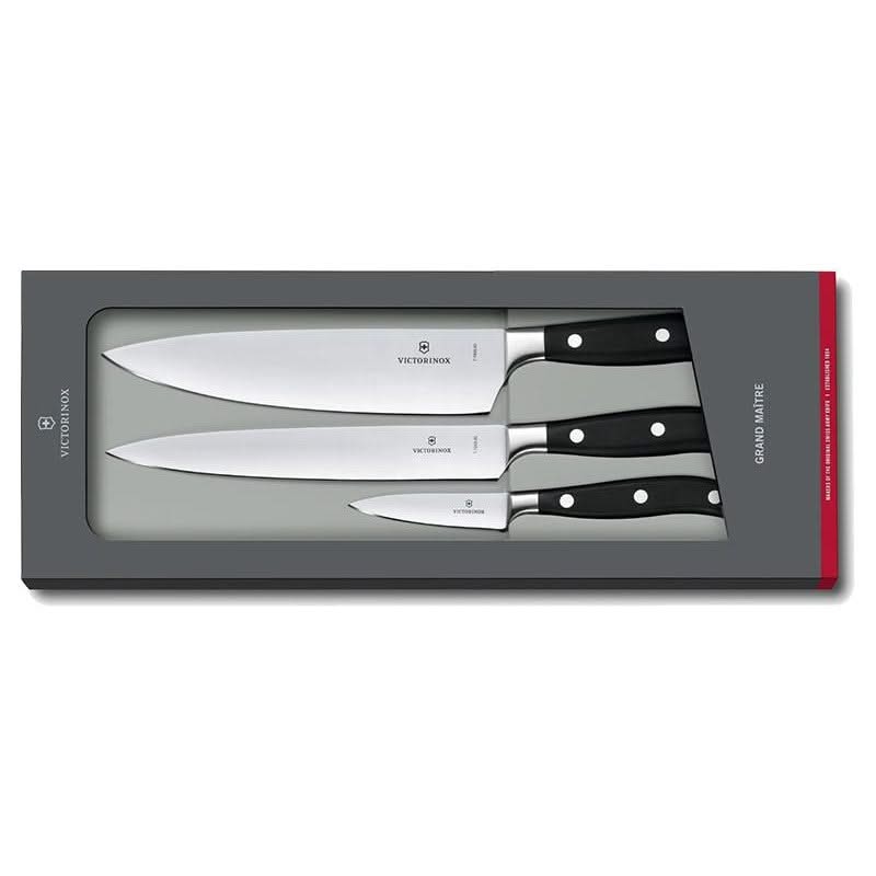 Victorinox 7.7243.3 Série Grand Maître Set cuisine 3 pieces - Coutellerie Marcin