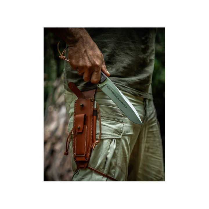 Extrema Ratio 04.1000.0185-AFR.. Dobermann IV Africa Couteau de chasse - Coutellerie Marcin