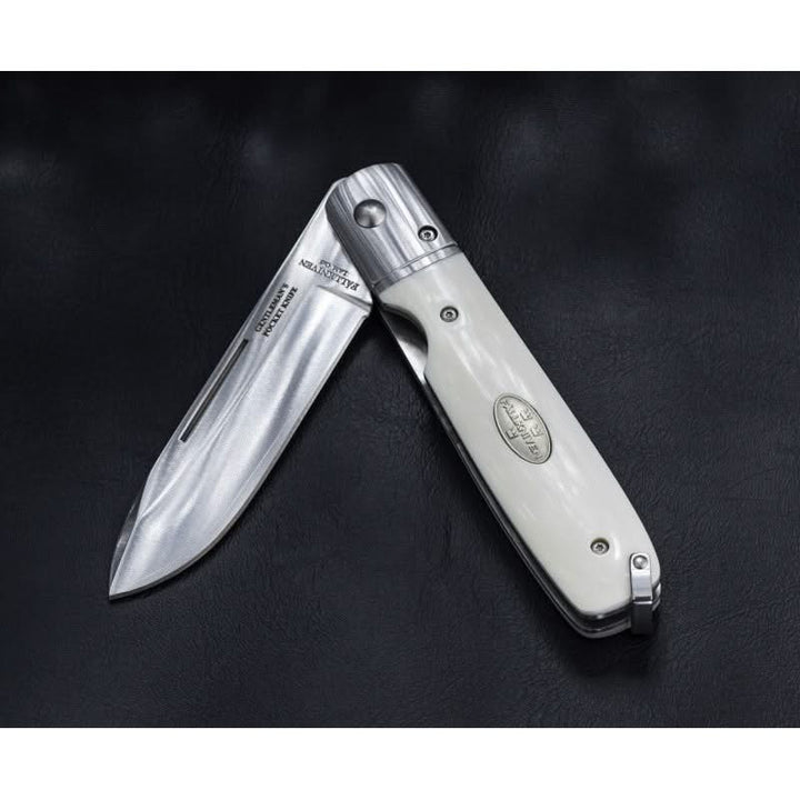 Fällkniven GPey - Gentlemen Knife - Elforyn - Coutellerie Marcin