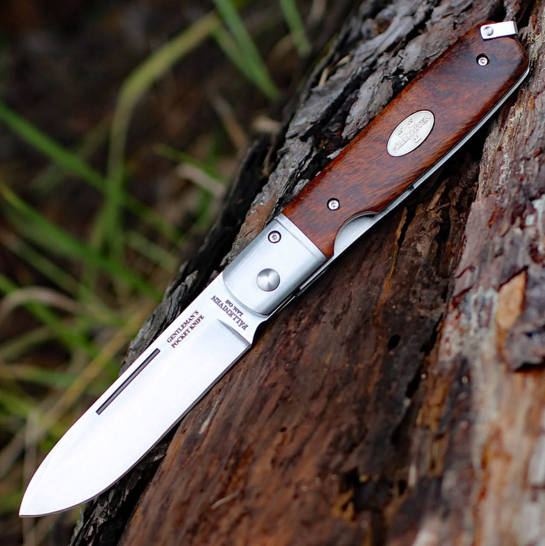 Fällkniven GPdi - Gentlemen Knife Desert Ironwood - Coutellerie Marcin