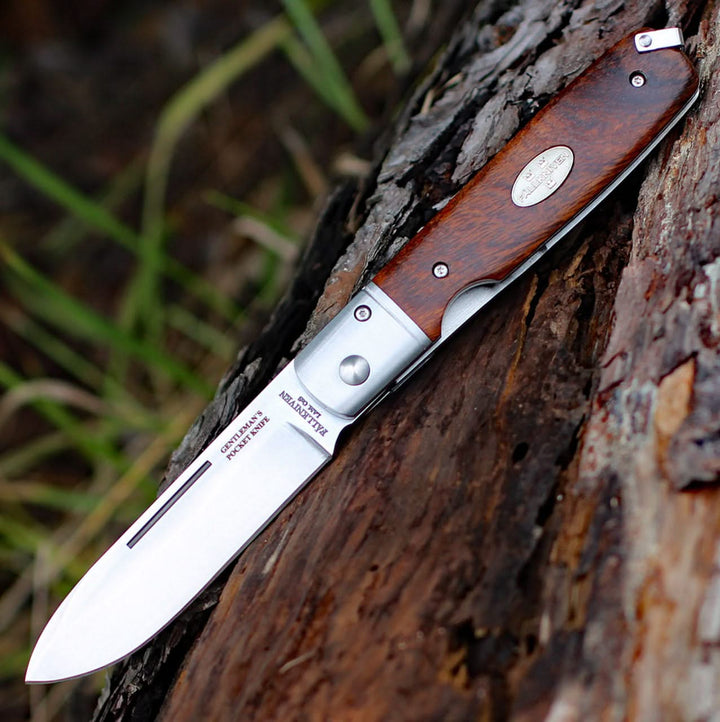 Fällkniven GPdi - Gentlemen Knife Desert Ironwood - Coutellerie Marcin