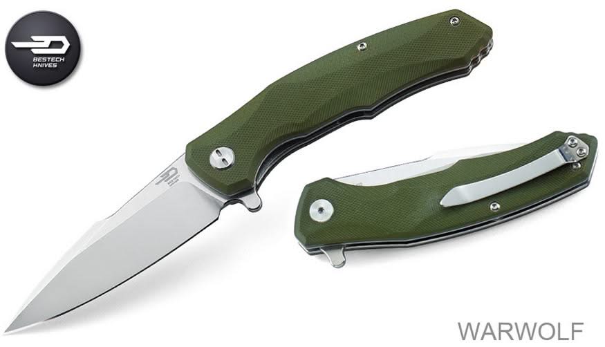 Bestech G04B Warwolf G10 - Coutellerie Marcin