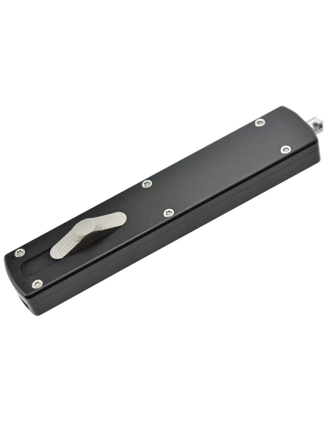 Golgoth G12DT Couteau lame double tranchant acier D2 manche aluminium - Coutellerie Marcin