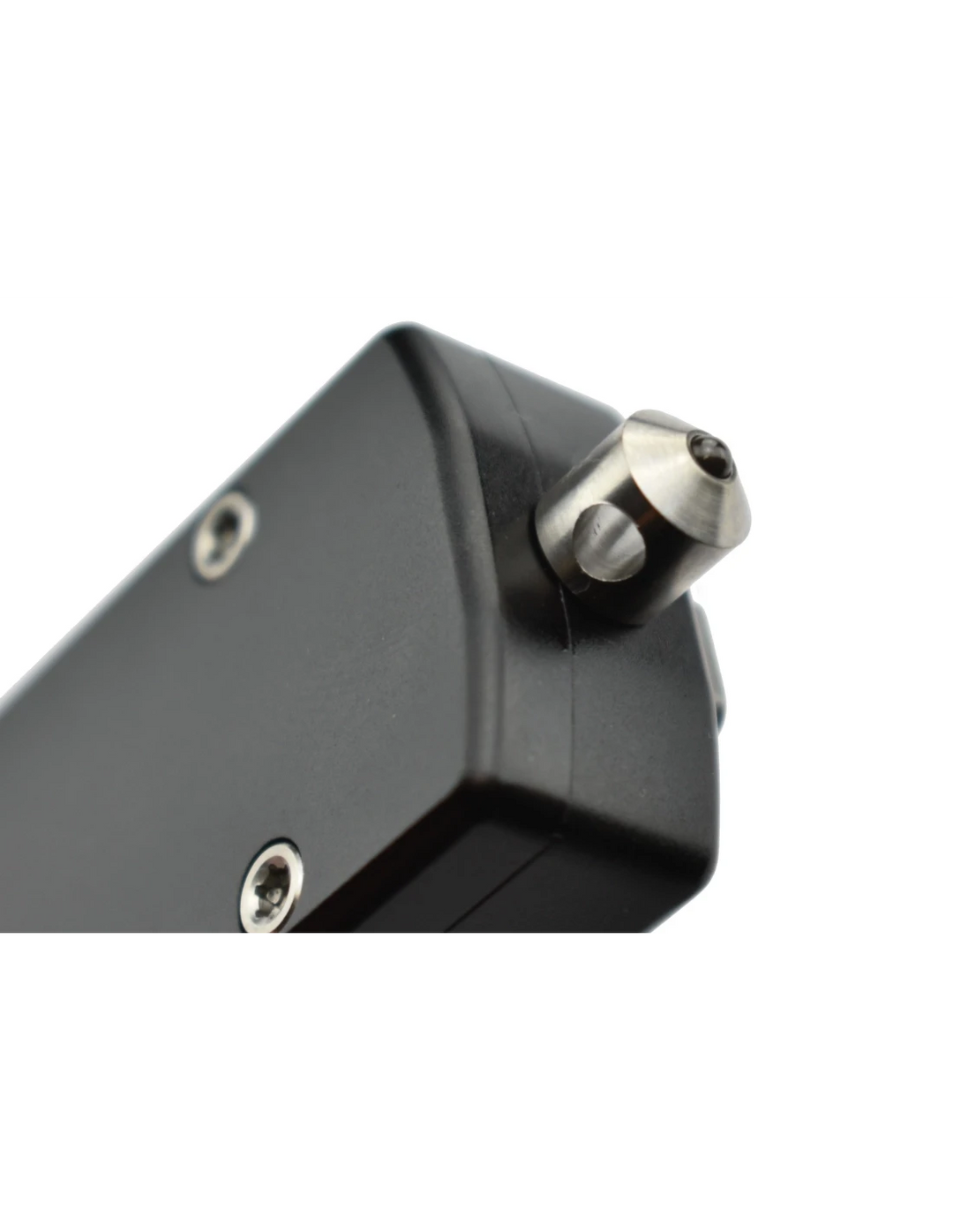 Golgoth G12DT Couteau lame double tranchant acier D2 manche aluminium - Coutellerie Marcin