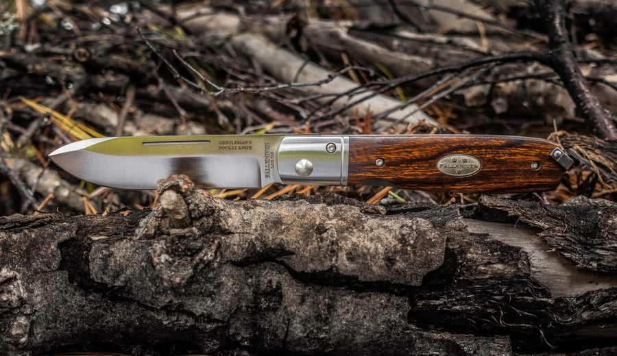 Fällkniven GPdi - Gentlemen Knife Desert Ironwood - Coutellerie Marcin