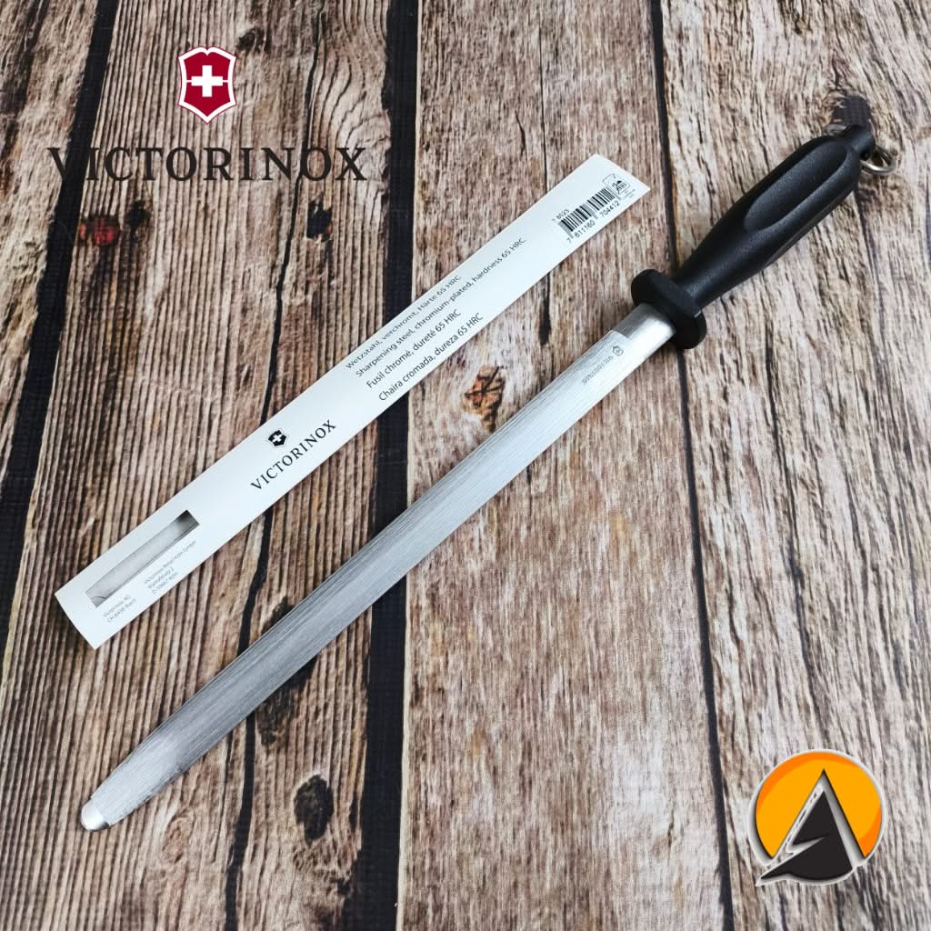 Victorinox 7.8523 Fusil de boucher Oval - Coutellerie Marcin
