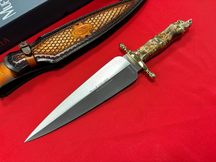 Muela Covarsi-C.TH Couteau de finition, édition limitée, 30e anniversaire. - Coutellerie Marcin