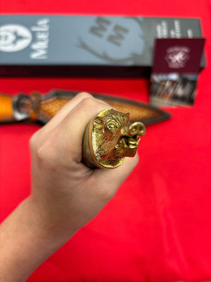 Muela Covarsi-C.TH Couteau de finition, édition limitée, 30e anniversaire. - Coutellerie Marcin