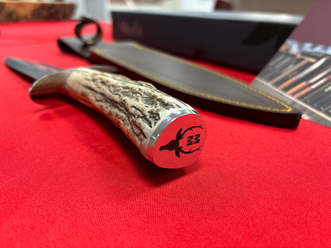 Muela Vikingo-23A1 - Coutellerie Marcin