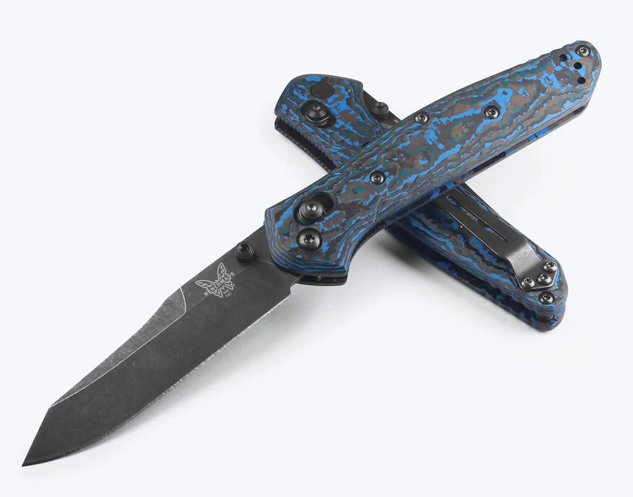 Benchmade 940BK-2404 Osborne Arctic Edition limitée - Coutellerie Marcin