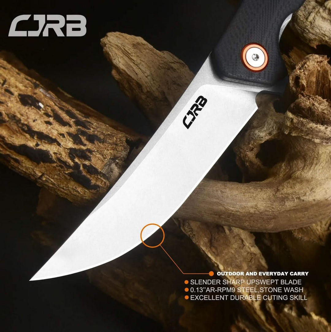 CJRB J1906-BKC Gobi Noir G10 - Coutellerie Marcin